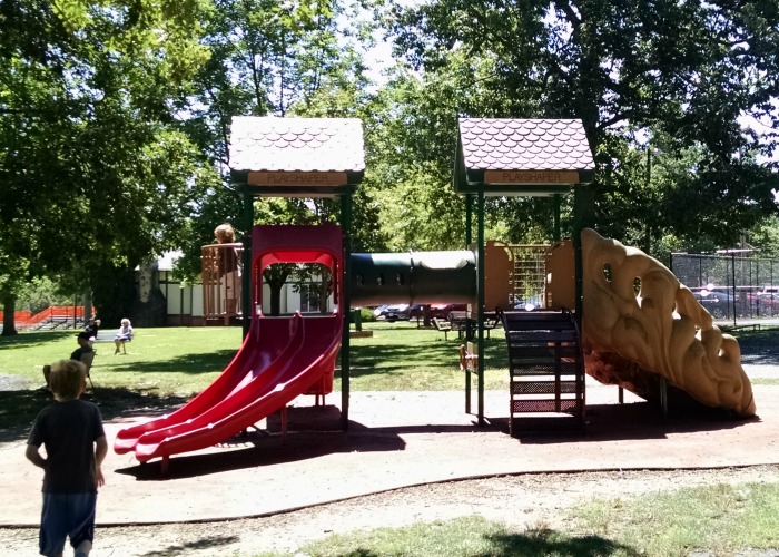 City Park play structure