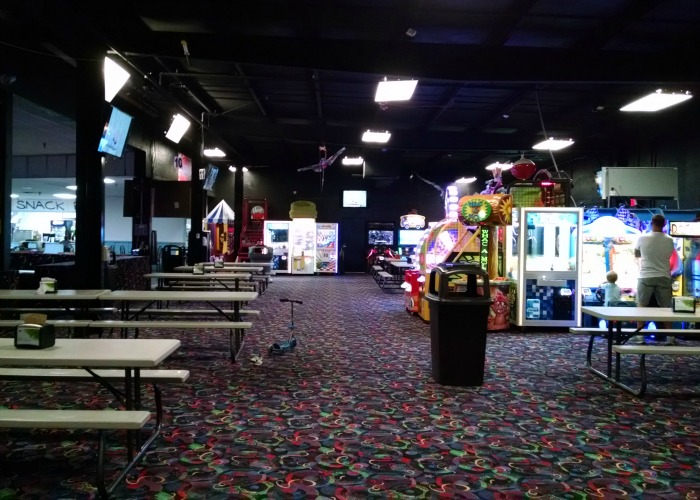 Ghostly Manor arcade