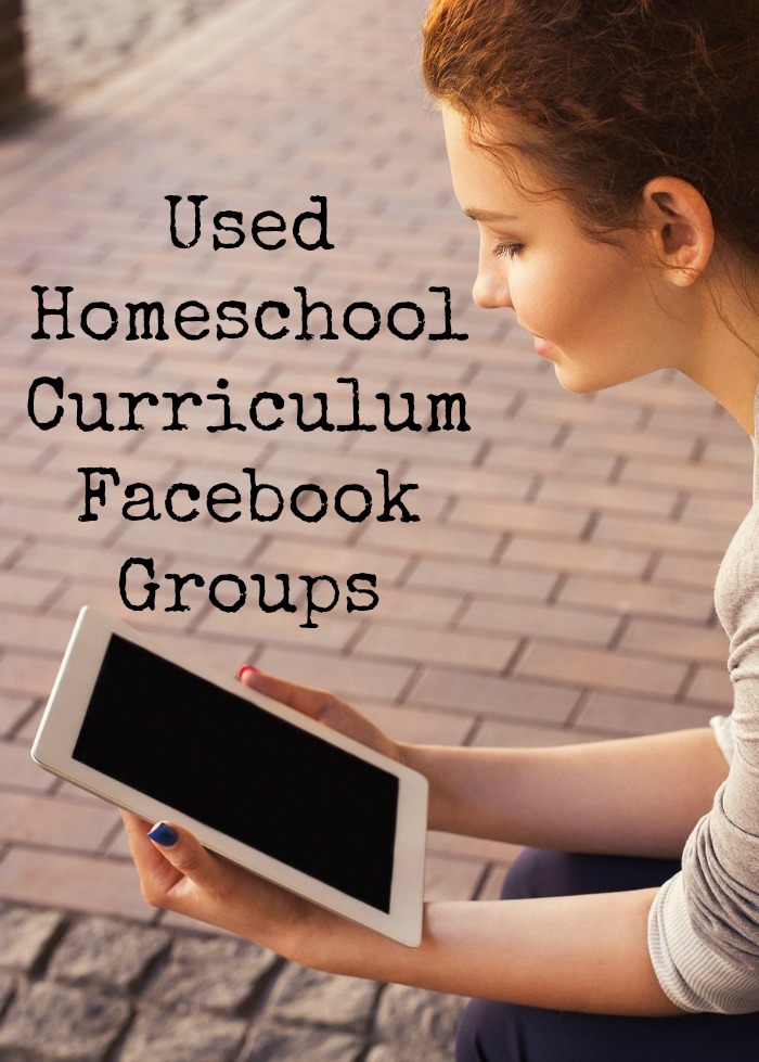 Used Homeschool Curriculum Facebook Groups