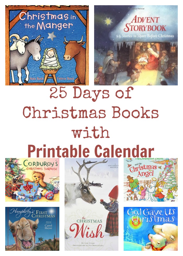 25 days of Christmas Books