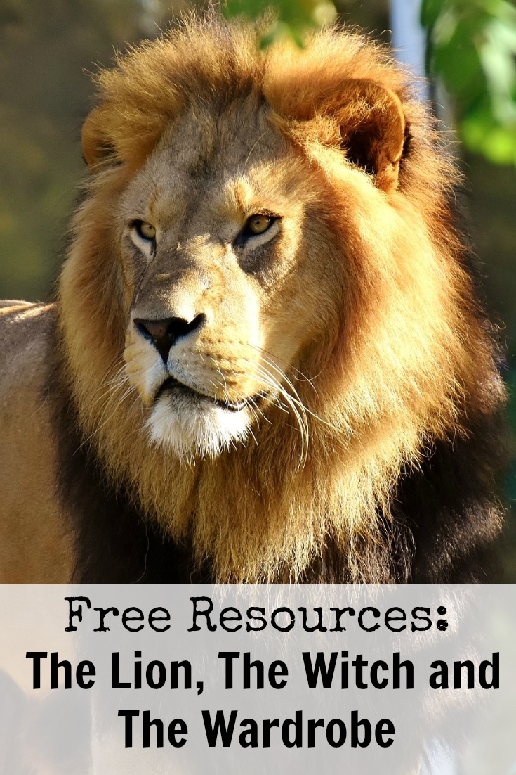 Free Resources for The Lion, The Witch and The Wardrobe