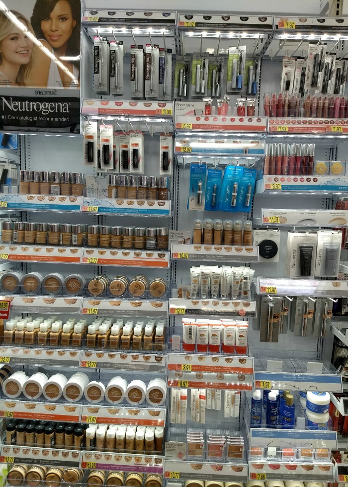 Neutrogena shelves