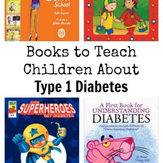 Type 1 Diabetes Childrens Books