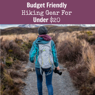 budget friendly hiking gear