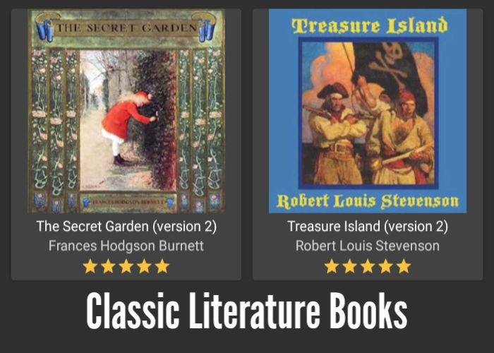 Classic Literature Books