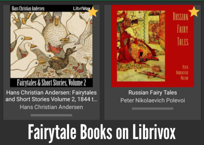 Fairytale Books on Librivox
