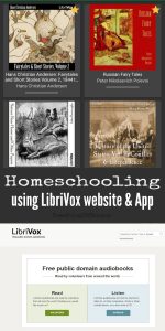 LibriVox website and App