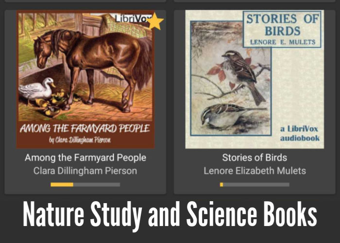 Nature Study and Science Books