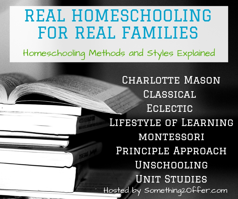 Real Homeschooling for Real Families Blog Series