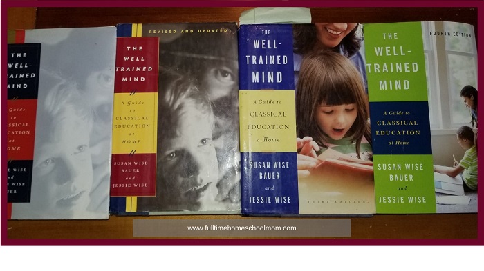 Well Trained Mind Books